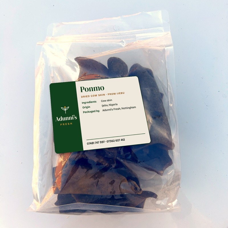 Dried Ponmo